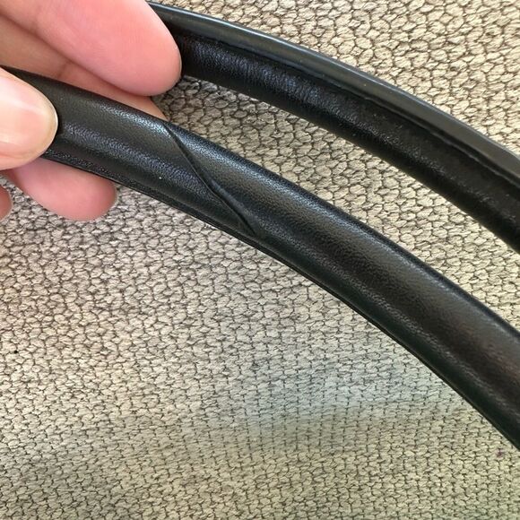 Kate Spade Elena Chelsea Park Coastline Patent Leather Tote Bag Mint and Black - Picture 2 of 12